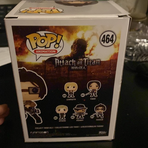 Hange Pop Figure. - Picture 5 of 6